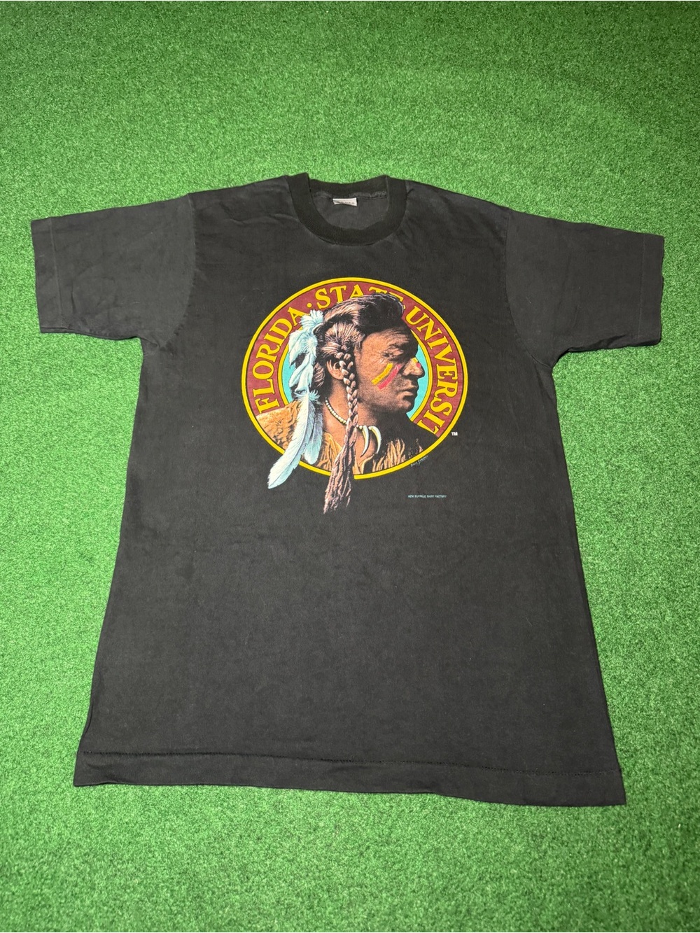 Florida State Seminole Vintage T Shirt Salem Intense L RARE 90s College Shirt